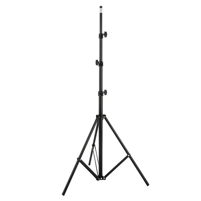 2.4M Light Stand Tripod For Camera Foldable Studio Light Stand For Softbox Photo