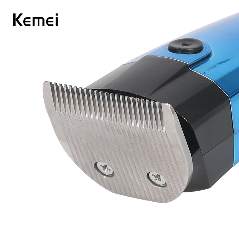 Kemei-891 Мужская машинка для стрижки и подравнивания волос Машинка электрический триммер для мужчин машинка для стрижки волос Машинка для бороды бритва с ограничивающие насадки