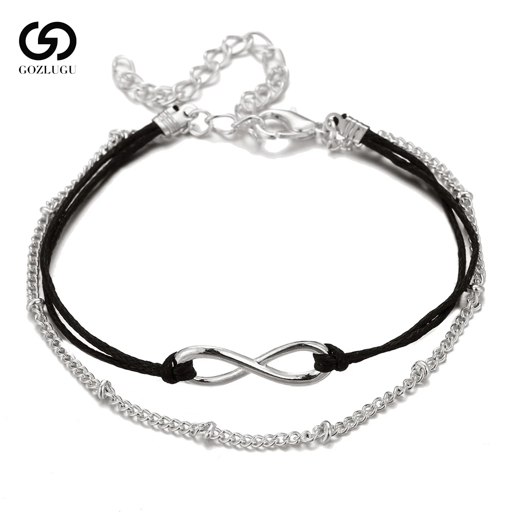 Bohemia sun pendant Beads anklet Bracelet for Women in the
