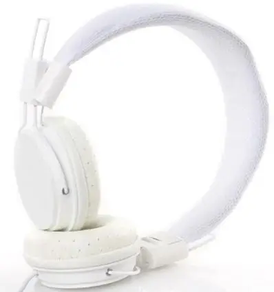 QIUBOSS candy color Kids Wired Ear Headphones DC028