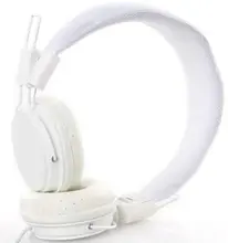 QIUBOSS candy color Kids Wired Ear Headphones DC028