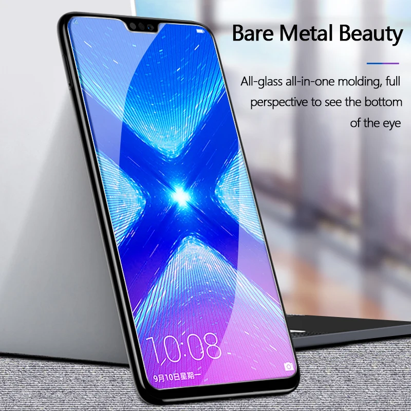 Защитное стекло для huawei Honor 9 10 Lite V10 V20 8X Honor 20i V20 20 pro, закаленное защитное стекло-пленка для huawei p30
