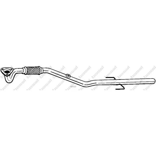 Труба Промежуточная Bosal арт. 850-121