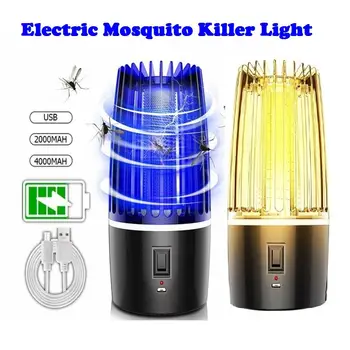 

Electric Mosquito Killer Light Photocatalysis Home Fly Bug Insects Zapper Lamp No Radiation Insect Killer Flies Trap Lamp