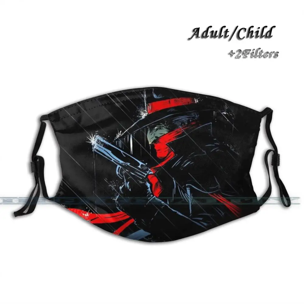 Тени знают... Индивидуальный дизайн для взрослых детей Пылезащитный фильтр Diy