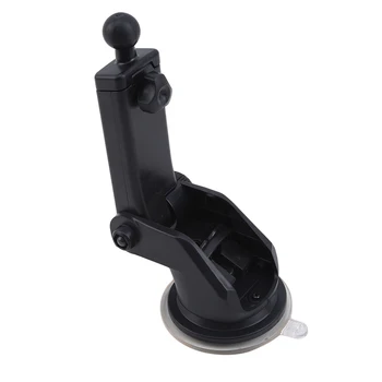 

Black Car Telescopic Long Arm Bracket Suction Cup Base Silicone Mobile Phone Bracket