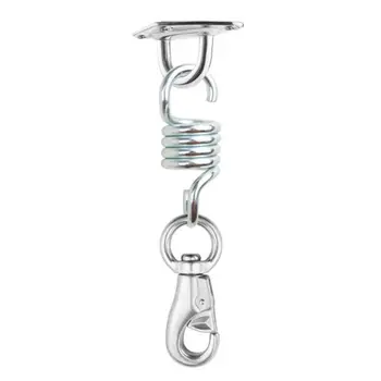 

Hammock Chair Hanging Kit Spring Swivel Hooks Ceiling Mount Tool Set Accessories
