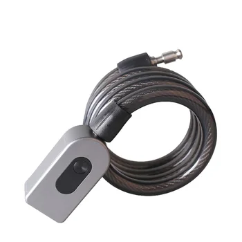 

IP65 Waterproof Quick Unlock Aluminum Alloy Smart Fingerprint Bicycle/ Motorbike Anti-theft Lock