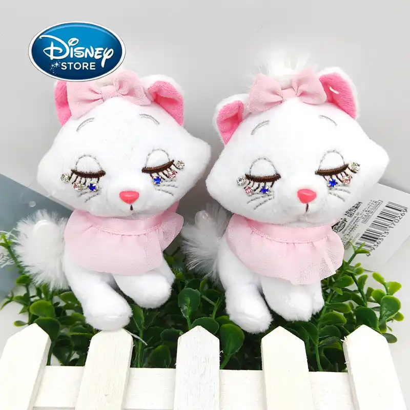Disney muñeco de gato de felpa de Los Aristogatos, Mini gato, Marie, juguetes de peluche colgantes, accesorio de Anime, 10CM|Muñecas| - AliExpress