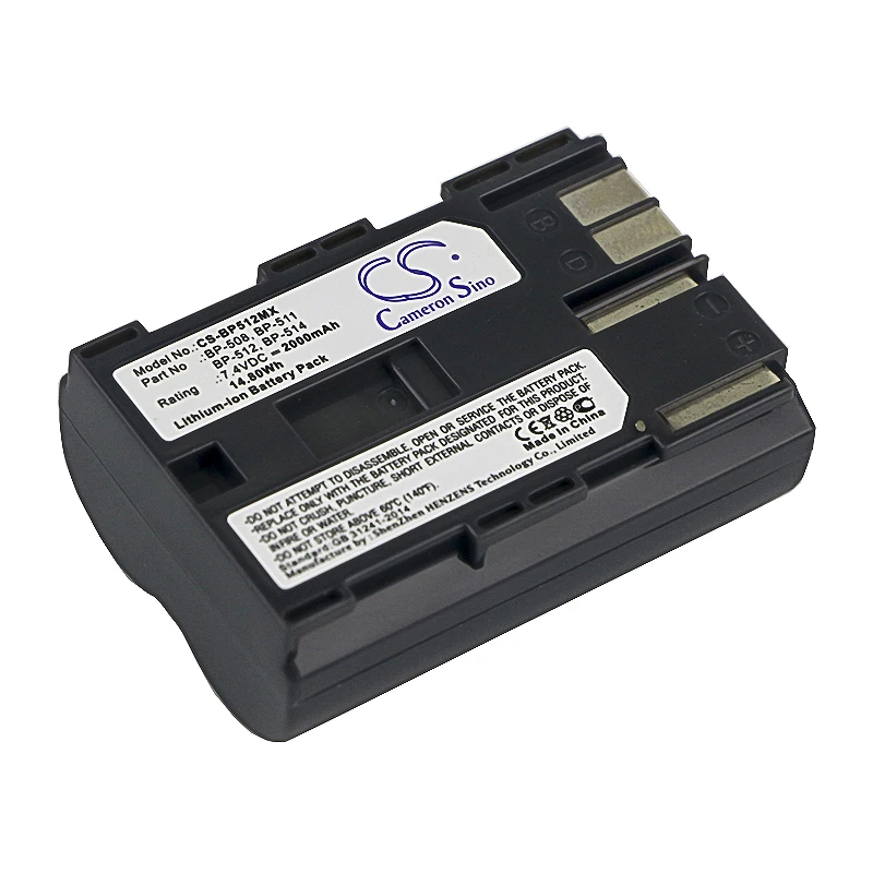 2020 NEW Battery For Canon EOS 300D 30D 40D 50D Digital SLR 5D D30 D60 Rebel | Электроника