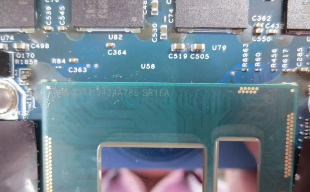 lenovo ThinkPad X1 углерода 2nd Gen i7-4600 8 ГБ, может использоваться как ноутбук материнская плата FRU 00UP985 00HN757 04X5580 00UP986 04X5581 00HN758