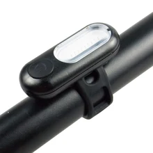 Велосипедный светильник перезаряжаемый светодиодный задний светильник USB безопасность заднего хвоста Предупреждение льная лампа водонепроницаемый велосипедный светильник z