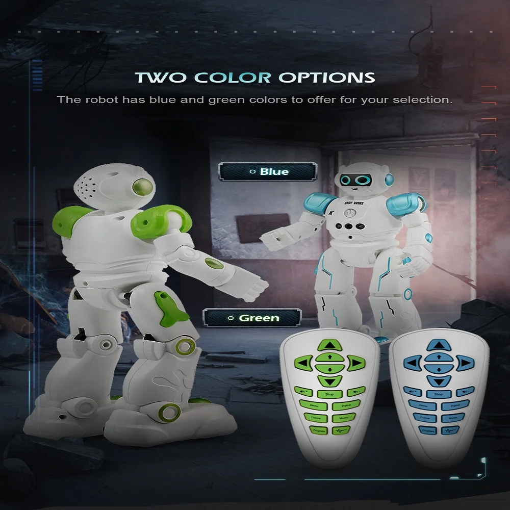 RC Robot 2019 Latest JJRC R11 Robot Smart Gesture Sensing Touch Intelligent Programming Dancing Patrol Toy