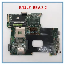 Высокое качество для K42JR REV.3.2 Материнская плата ноутбука работает хорошо