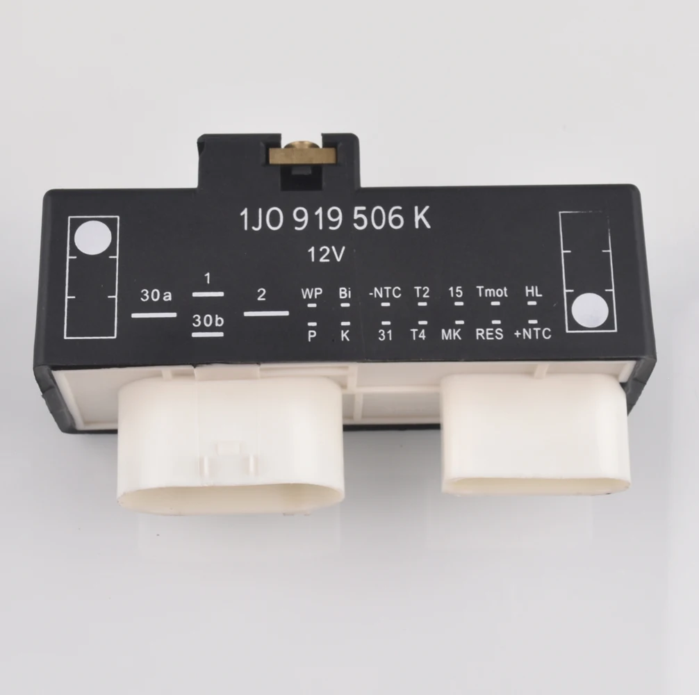 Relay Radiator Fan Control For Vw Golf Mk4 Iv 4 For Skoda Octavia 2000