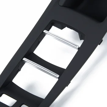 

Car For BMW F10 F11 5 Series 550i 528i Window Switch Cover Parts 1pcs Front Left Latest Practical New Durable Sale