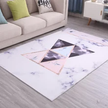 Коврик с геометрическим орнаментом мраморный узор чернильная текстура коврик для ванной комнаты нескользящий Закрытый Открытый коврик для ванной комнаты Серый Черный Белый розовое золото