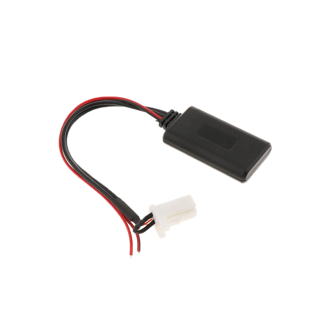 Bluetooth AUX MP3 Кабель-адаптер с функцией Aux-in для Suzuki SX4 Grand Vitara 07-10, черный