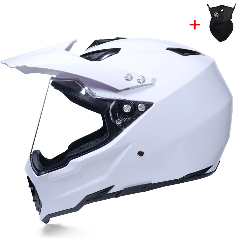 MSUEFKD внедорожный мото rcycle шлем с солнцезащитным козырьком moto-Cross moto cross шлем с двойным щитком racing moto - Цвет: 3b
