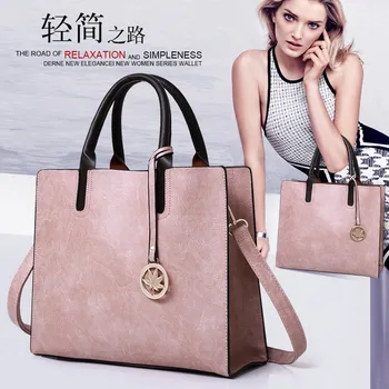 

2020 new women's bag fashion bag women's ol commuter styling fashion women's bag cross Shoulder Handbag purses and handbags