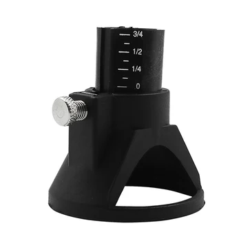 

Rotary Multi Tool Cutting Guide Attachment Router Drill Bit For Grinding Machine