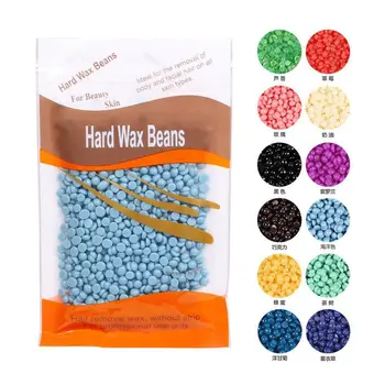 

50g Hard Wax Beans Hot Film Hair Removal Waxing Strips Sticks Depilation Removing Cream Unwanted Leg Facial Remover Inhibitor