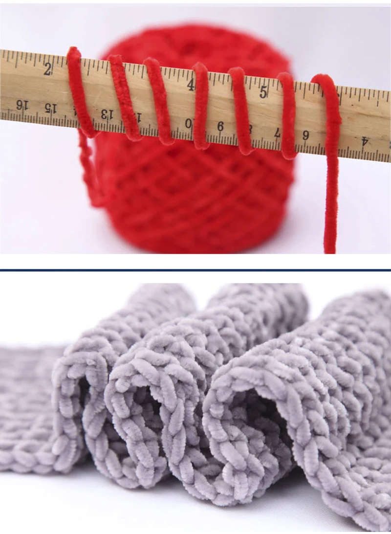 Meetee шенилловая шелковая мягкая хлопковая пряжа шерстяная пряжа для вязания крючком тканый свитер пальто шарф DIY ручной вязки свитер AP345