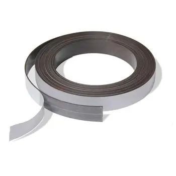 

One Side Self Adhesive Magnetic Tape Magnet Strip 5 Size Choice