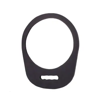 

Hairdressing Salon Makeup Mirror with Handle Mirror for Barber Shops Home Use Foam Frame Uneasy Broken