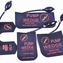Автоматический впуск инструмент KLOM подушка безопасности Мощный ручной набор инструментов слесарные инструменты пневмодомкрат-подушка для аварийного открывания двери автомобиля воздушный клин выравнивание инструмент надувной ШИМ