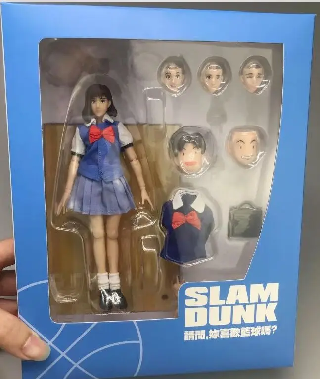 Большие игрушки Dasin Акаги Харуко фигурка девушка SLAM DUNK GT Модель игрушки