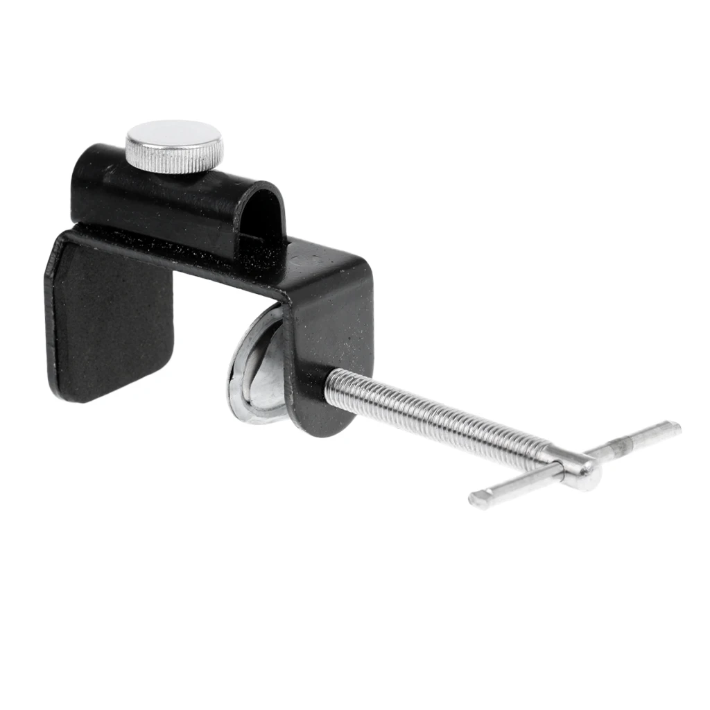 Umbrella Bracket Fish Basket Holder for Fishing Box Adjustable Clamp 0-4.8cm