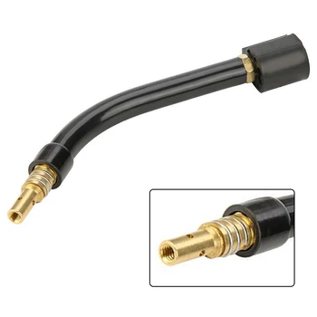 

1* Swan Neck MIG/MAG Welding Torch Consumables Tools Parts For Binzel 15AK SSP