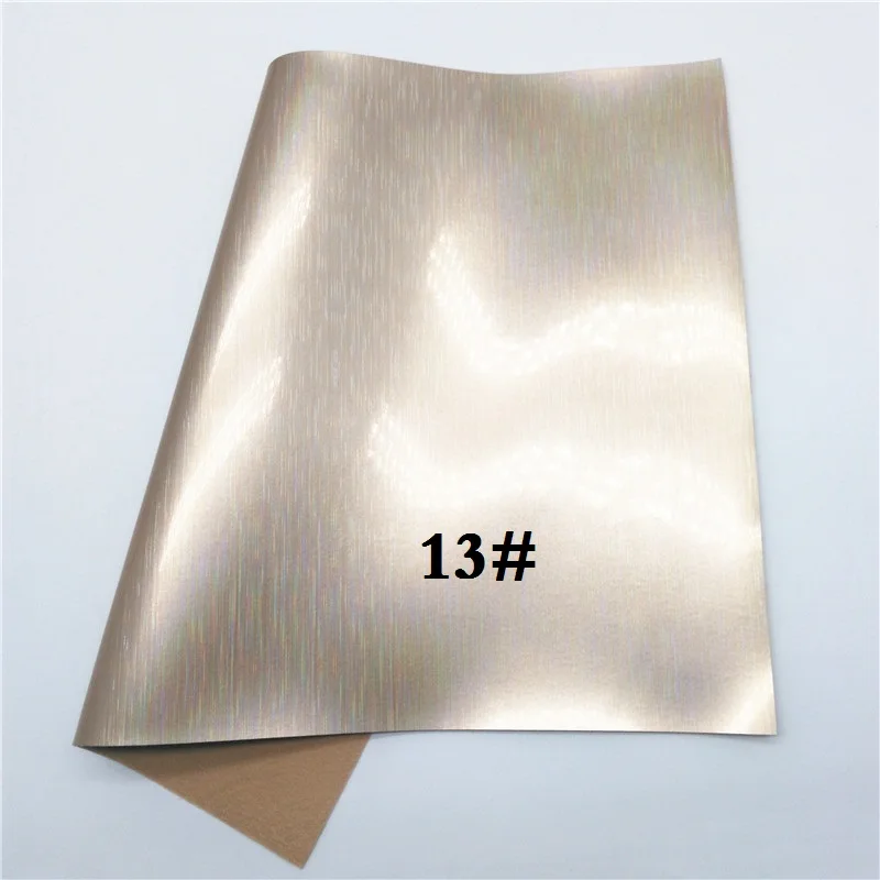Glitterwishcome 21X29 см A4 размер винил для бантов Гладкая лакированная кожа Fabirc искусственная кожа листы для бантов, GM694A - Цвет: 13