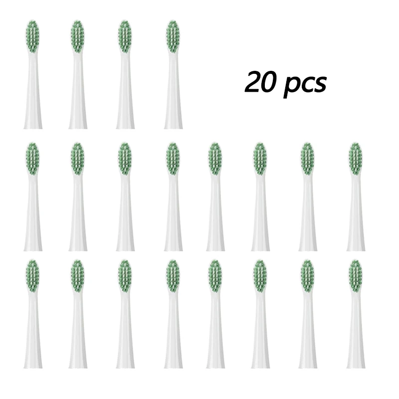 

20 PCS Electric Toothbrush Replacement Heads for Automatic Original Electric Sonic Toothbrush Tooth Brush Heads