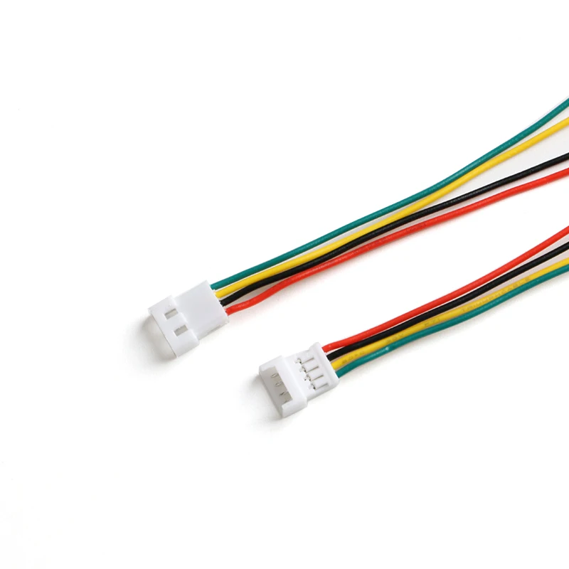 20Pcs Connector Micro JST 1.25MM 2P/3P/4P/5P/6P Male&Female Connector Plug with Wires Cables LED Strip Connectors led strip connectors