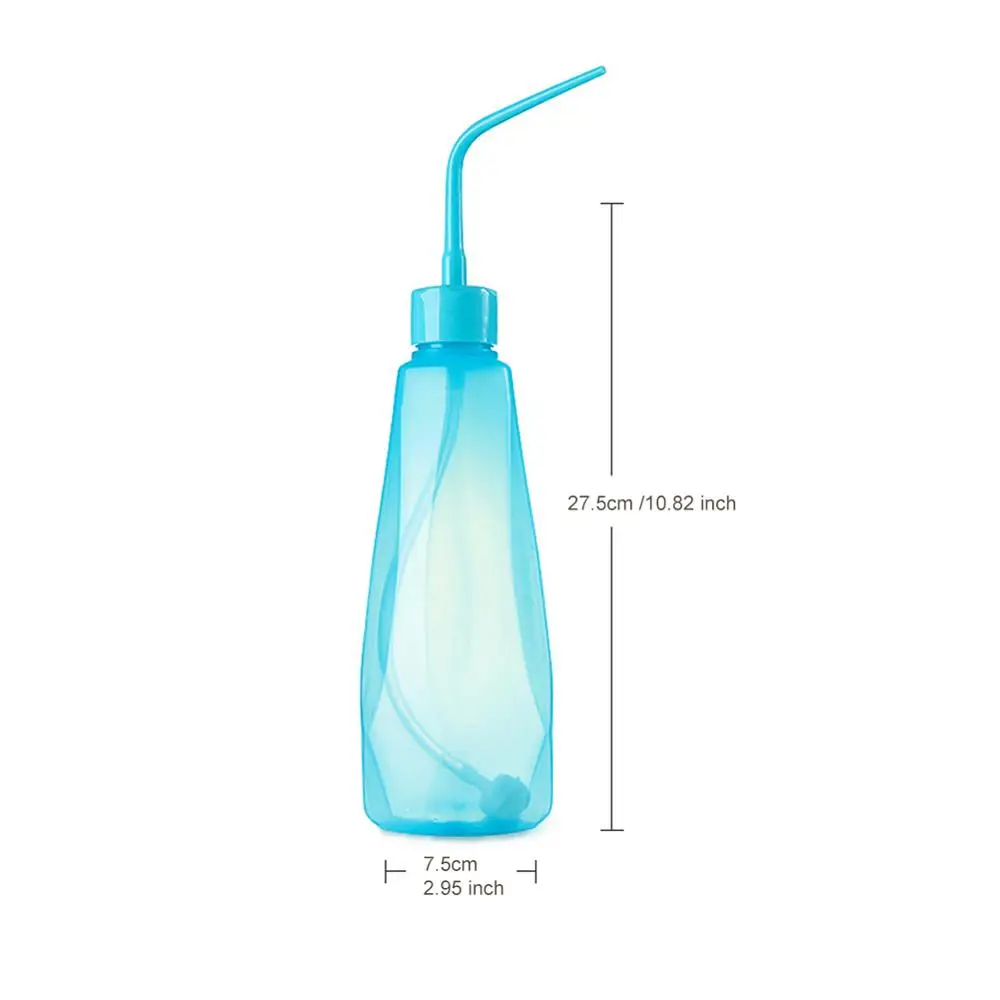 1pc Watering Can Squeeze Bottles Water Beak Pouring Kettle Tool 480 ML Succulents Plant Flower