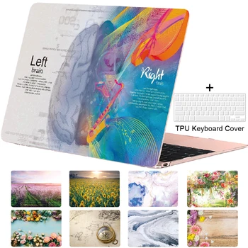 

Case for Macbook Pro 13 15 16 Air 13 11 12 Art Flower Print Cover Retina Touch Bar Shell Design Picture A2251 A2289
