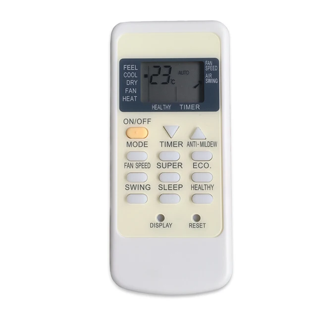 Air Conditioner Remote Control Suitable For Tcl Ifb Kfrd 51lw Fc13 Kfrd 72lw Fc13 Air Conditioning Controller Remote Controls Aliexpress