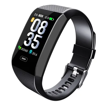 

CK28 Waterproof Sports Step Calories Smartwatch Automatic Monitoring Sleep Clock Smart Watch