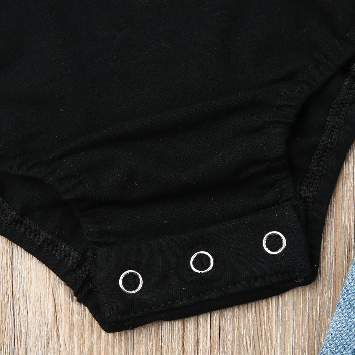 От 1 до 6 лет Одежда для маленьких девочек, топы с оборками, комбинезон, джинсовые штаны, леггинсы