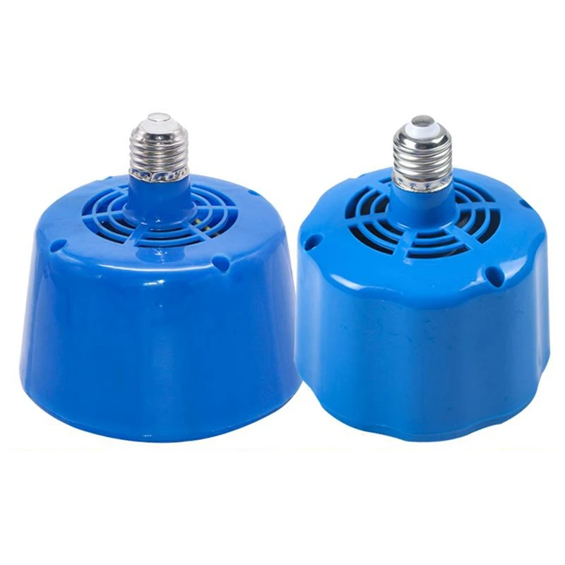 2Pcs Farm Heater Animal Warm Light Pets Piglets Chickens Heat Lamp Keep Warming Bulb Controller For Incubator | Дом и сад
