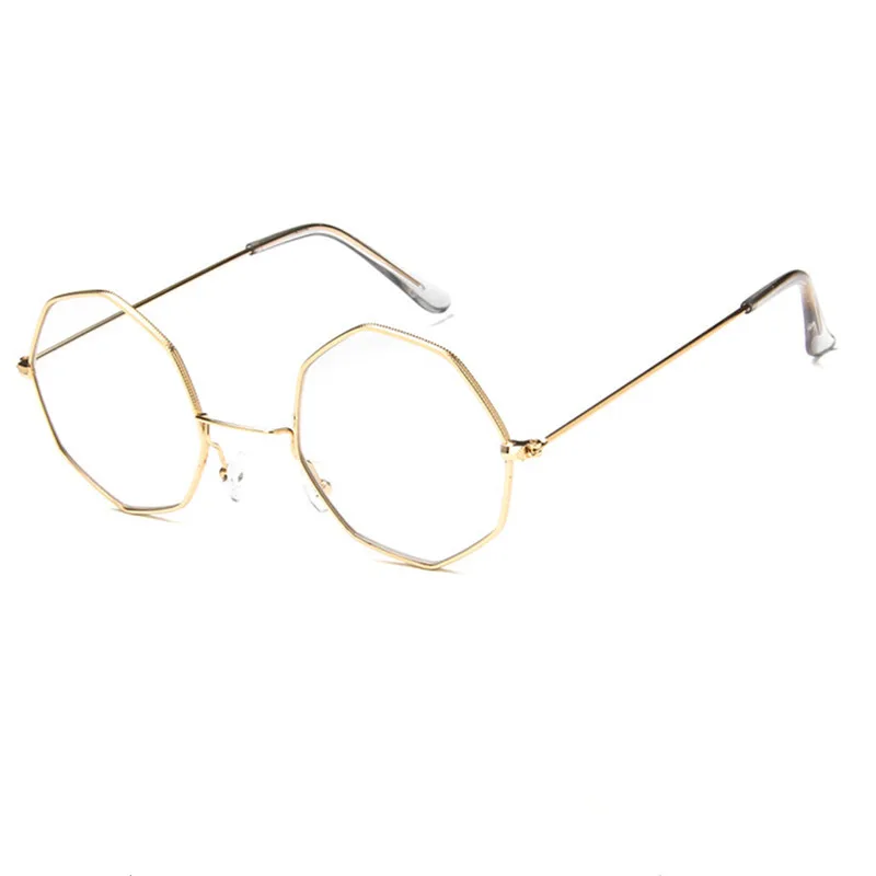 Металлические мужские солнцезащитные очки в стиле стимпанк женские модные круглые очки фирменный Дизайн Винтажные Солнцезащитные очки высокого качества UV400 очки оттенки - Цвет линз: Розовый