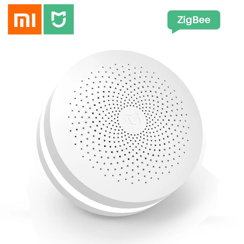 Обновление Xiaomi Mijia Gateway 2 умный дом многофункциональная система сигнализации