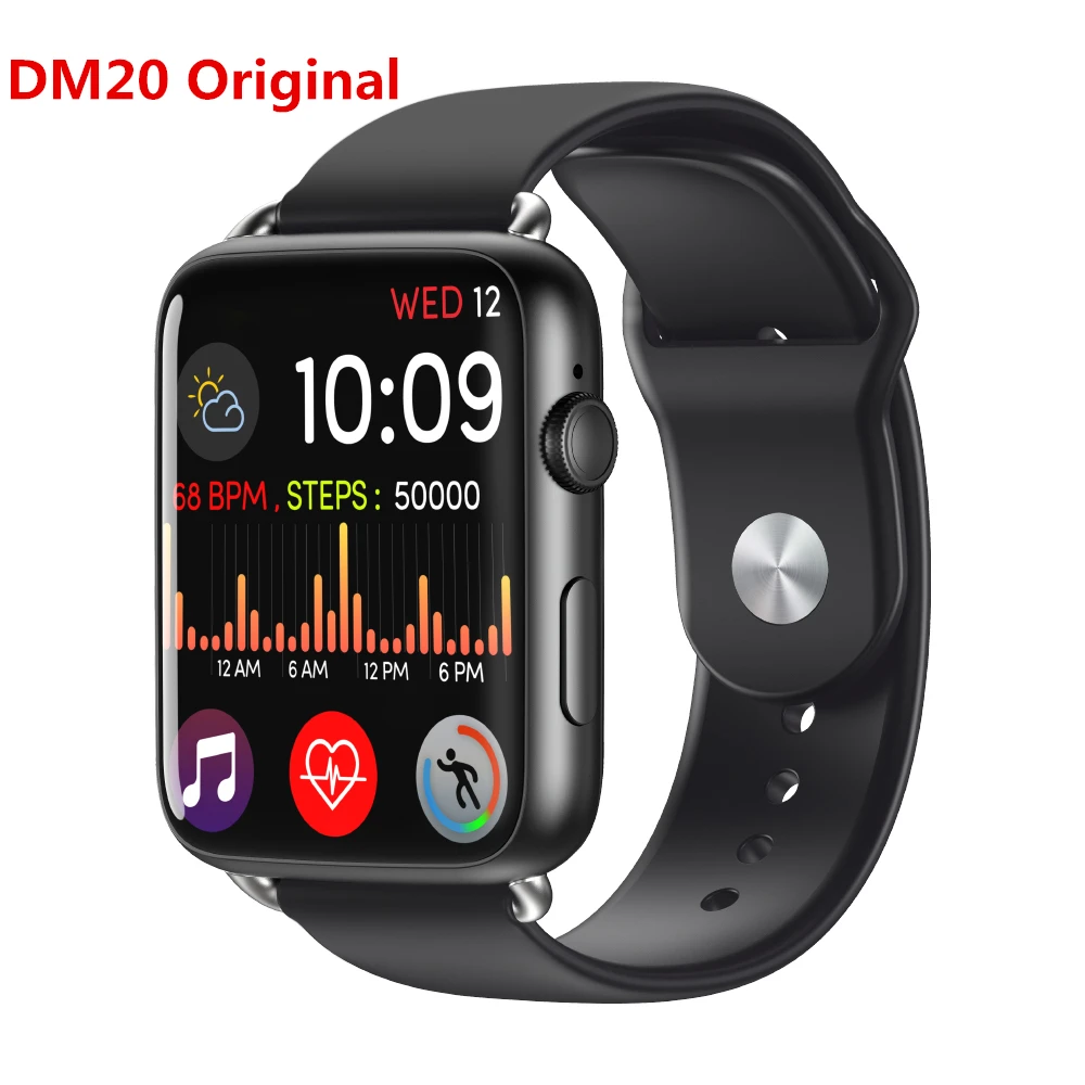 DM20 4G Android iOS Smart Watch Men 3GB + 32GB GPS WIFI 780Mah Big Battery 1.88Inch IPS Screen Smartwatch PK IWO8 IWO9 IWO11