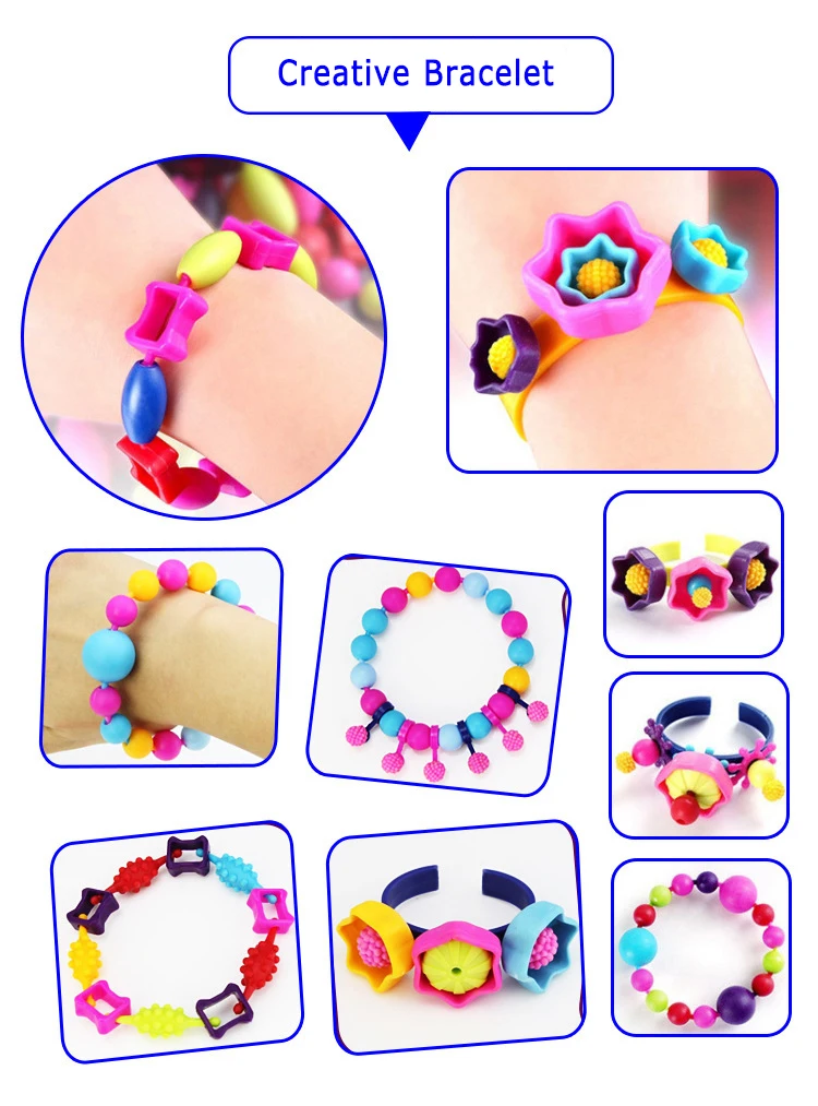 500 шт DIY ручной работы из бисера игрушка пояс коробка для хранения Креативные