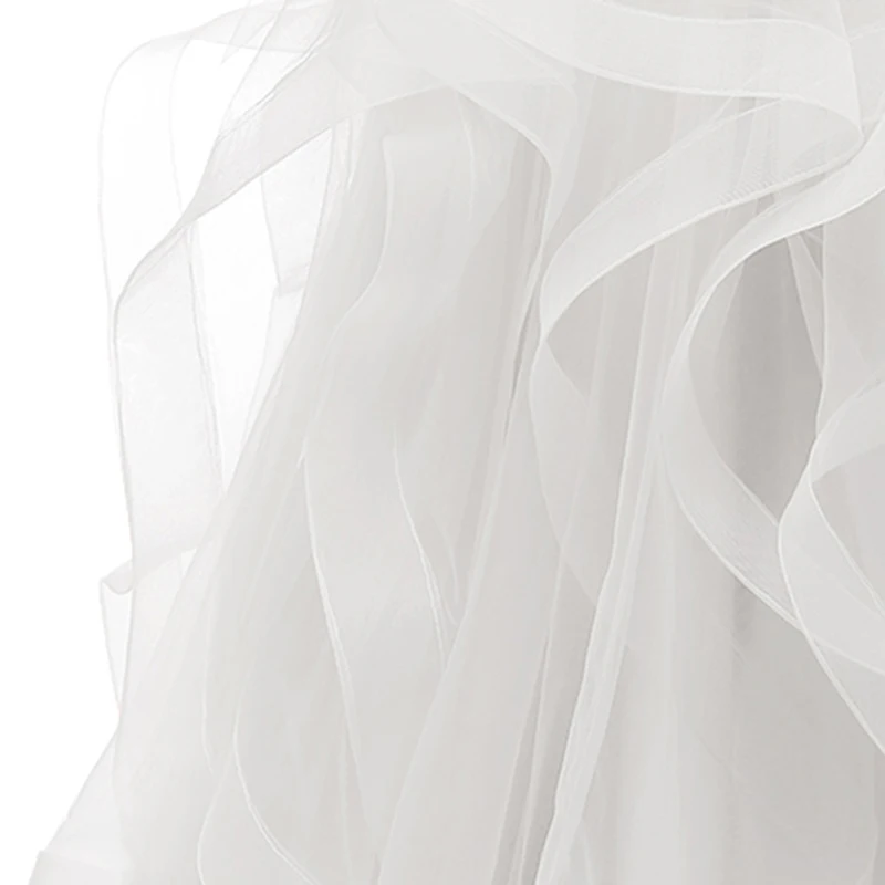 Ivory VKbridal, 2 шт., вечерние платья с кристаллами, короткое роскошное платье с кристаллами для выпускного вечера, вечерние платья для выпускного вечера, Новое поступление - Цвет: Ivory