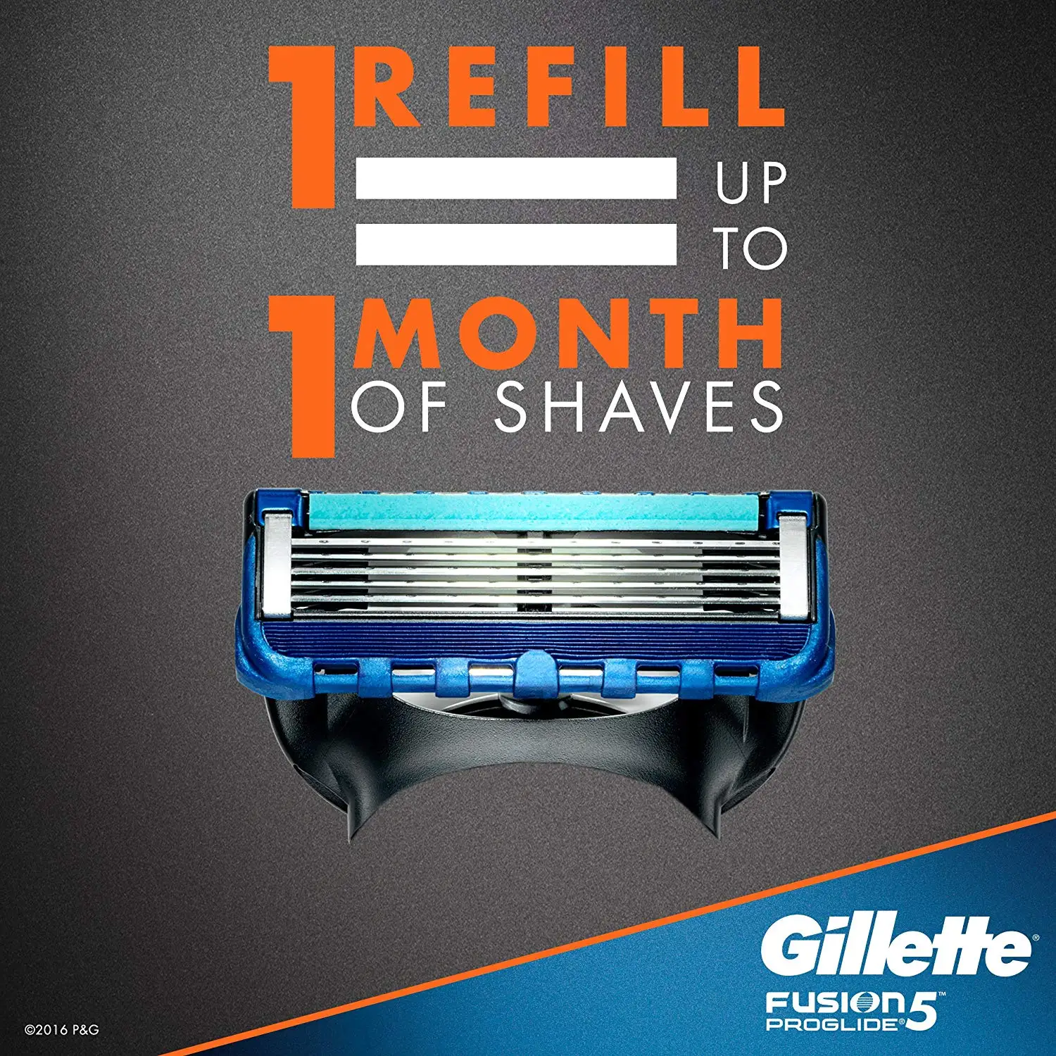 Replaceable Razor Blades for Men Gillette Fusion 5 ProGlide 5 Blade Shaving 8 Pcs Cassettes Shaving 3