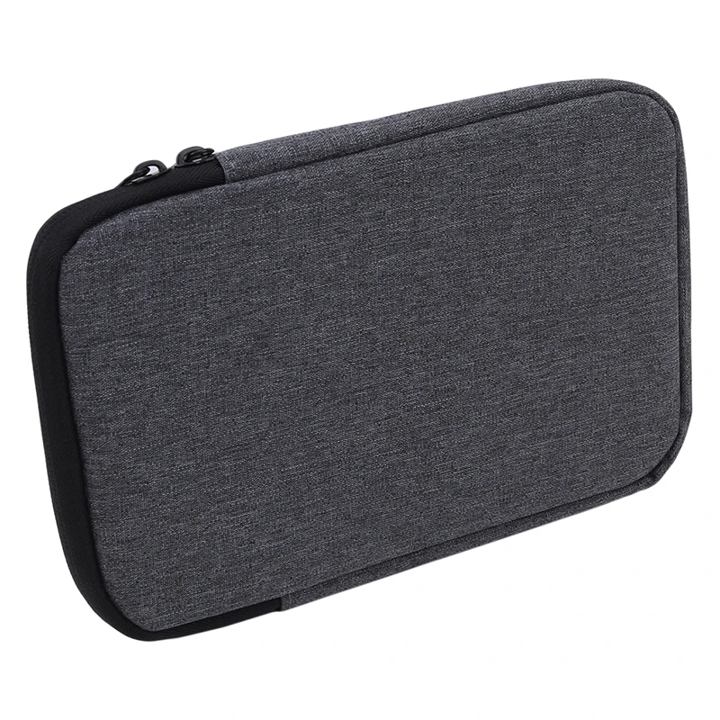 Dark gray Новая косметичка, модная многофункциональная сумочка для косметики, портативная одноцветная косметичка для женщин, косметичка, чехол - Цвет: Dark gray