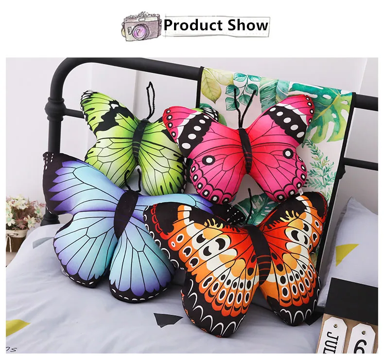 butterfly pillow 3